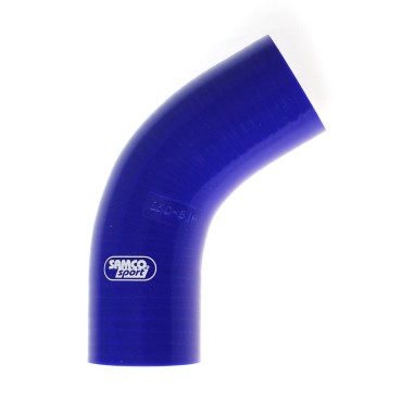 COUDE SILICONE 45° 38MM