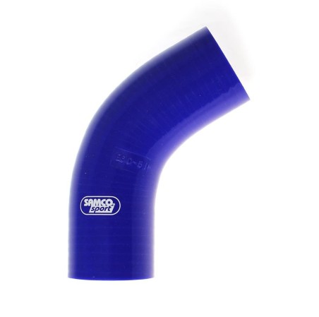 COUDE SILICONE 45° 38MM