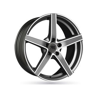 4 JANTES ARTIC EVO 17X7.5 5X108 ET44 GRIS ANTHRACITE POLI
