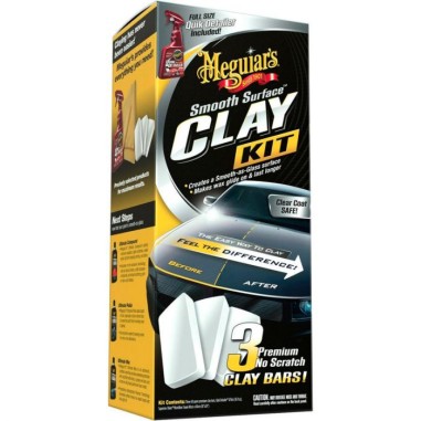 Meguiars Smooth Surface Clay Kit (3x60g...