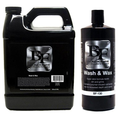 SHAMPOING BLACK FIRE WASH AND WAX 3.75L