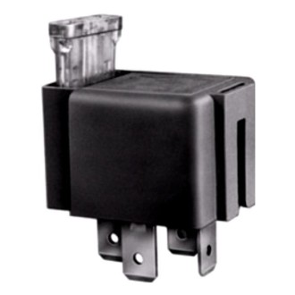 RELAIS CONTACTEUR + FUSIBLE 12V.30A