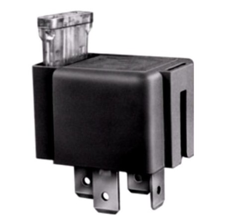 RELAIS CONTACTEUR + FUSIBLE 12V.30A