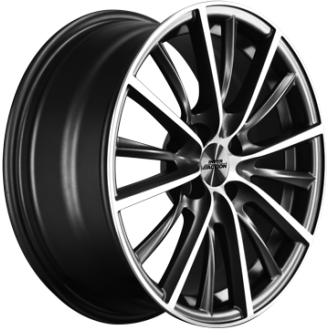 4 JANTES Inter Action VELOCITY 6.5X15 4X100 ET3