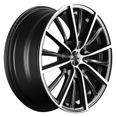 4 JANTES Inter Action VELOCITY 6.5X15 4X100 ET3