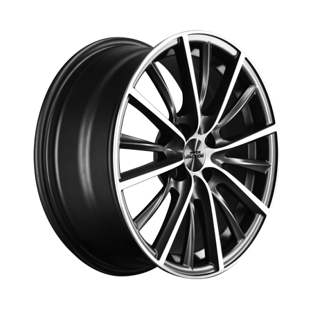 4 JANTES Inter Action VELOCITY 6.5X15 4X100 ET3