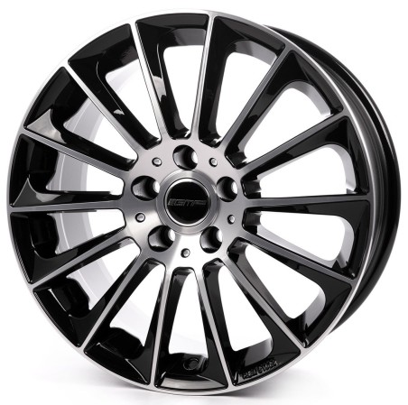 1 jante unité stellar 20X8.5 5X112 E35