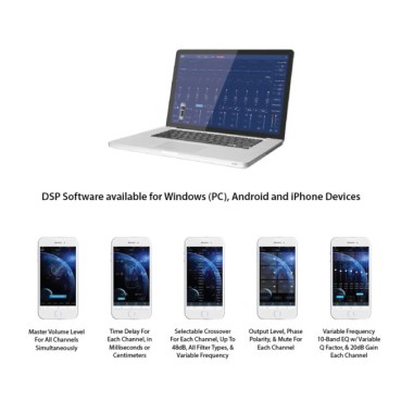 RZ5.2500DSP AMPLIFICATEUR 5 CANAUX POWER...