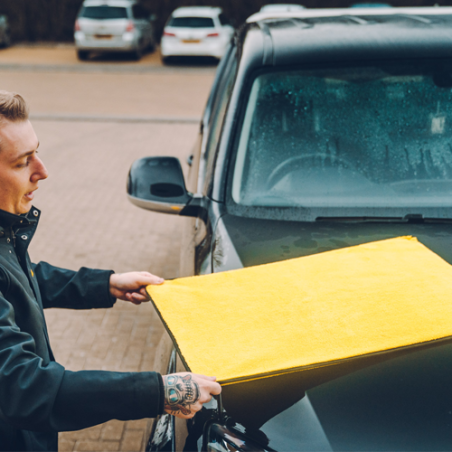 SERVIETTE SECHAGE MEGUIARS ULTRA DOUCE ET LARGE 55X85