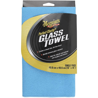 SERVIETTE VITRES CLARTE PARFAITE MEGUIARS