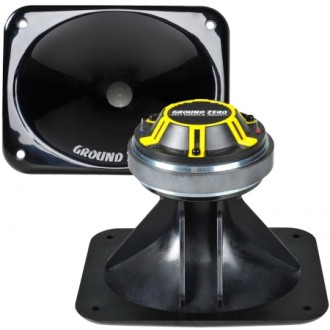 TWEETER DOME COMPRESSION GROUND ZERO NOIR 180W MAX