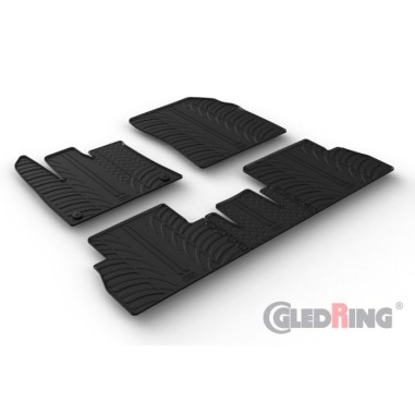 TAPIS SUR MESURE CITROEN BERLINGO / PEUGEOT  RIFTER/ OPEL COMBO