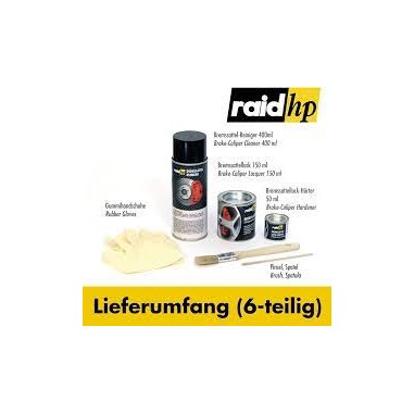 KIT PEINTURE ETRIER GOLD