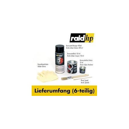 KIT PEINTURE ETRIER GOLD