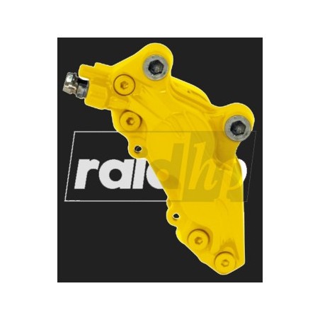 KIT PEINTURE ETRIER JAUNE