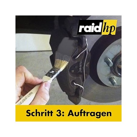 KIT PEINTURE ETRIER JAUNE