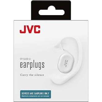 BOUCHONS D OREILLE JVC REDUCTION DE BRUIT 2