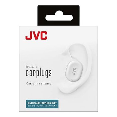 BOUCHONS D OREILLE JVC REDUCTION DE BRUIT