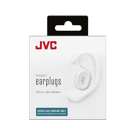BOUCHONS D OREILLE JVC REDUCTION DE BRUIT