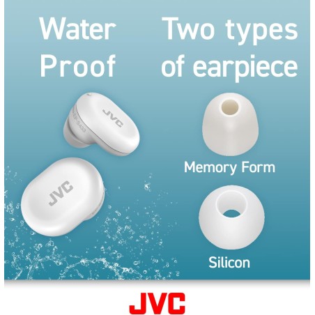 BOUCHONS D OREILLE JVC REDUCTION DE BRUIT