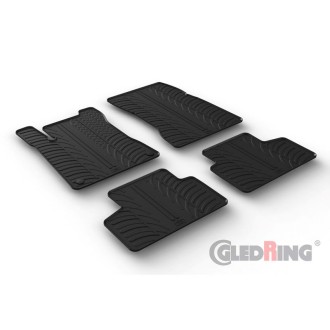 
Set tapis de caoutchouc sur mesure pour Mercedes GLB...