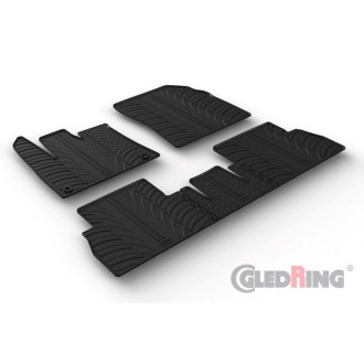 Set tapis de caoutchouc sur mesure pour Citroën Berlingo...