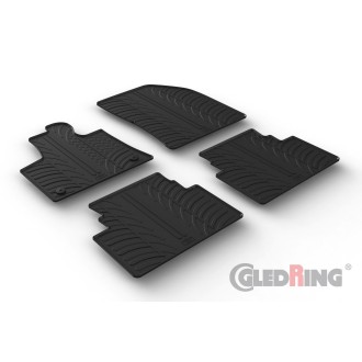 Set tapis de caoutchouc sur mesure pour Citroën C5...