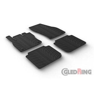 Set tapis de caoutchouc sur mesure pour Skoda Kodiaq...