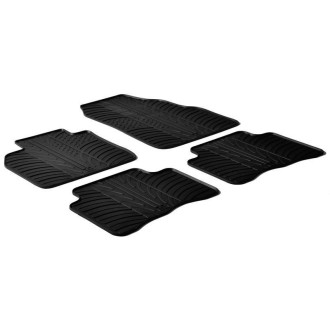 Set tapis de caoutchouc sur mesure pour Opel Mokka (incl....