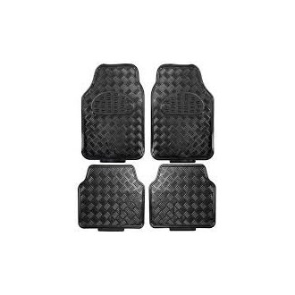 TAPIS LOOK CARBONE LOOK PERALINE