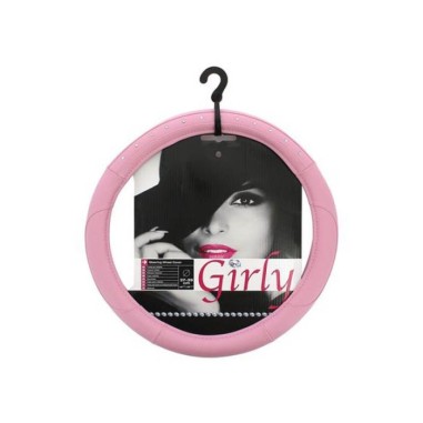COUVRE VOLANT37-39CM PINK DIAMONDS