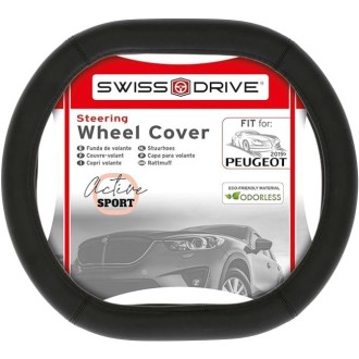 COUVRE VOLANT DD9 NOIR