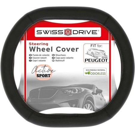 COUVRE VOLANT DD9 NOIR