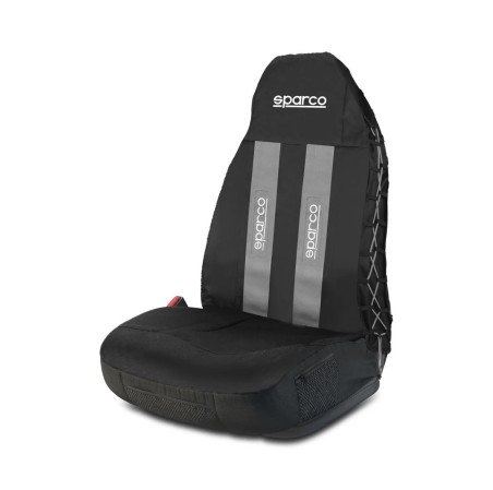 1 COUVRE SIEGE SPARCO NOIR/GRIS