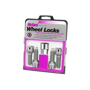4 VIS ANTIVOL MCGARD 14X1.5 LONGUEUR 34MM