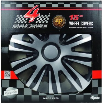 ENJOLIVEUR DE ROUE NARDO 15POUCES  SILVER