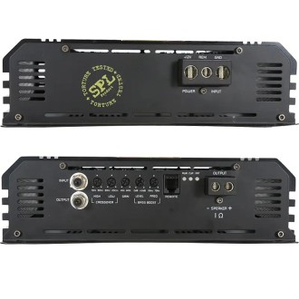 AMPLI GROUND ZERO MONOBLOC 2 OHM STABLE 1500 wrms 2