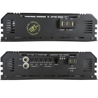 AMPLI GROUND ZERO MONOBLOC 2 OHM STABLE 1500 wrms