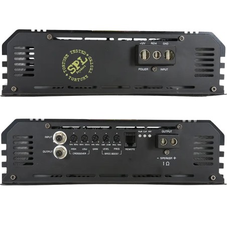 AMPLI GROUND ZERO MONOBLOC 2 OHM STABLE 1500 wrms