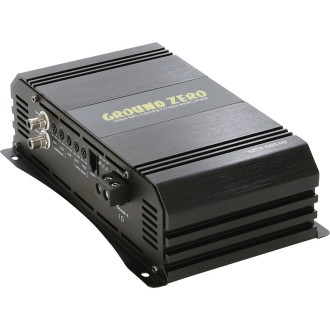 AMPLI GROUND ZERO MONOBLOC 2 OHM STABLE 1500 wrms