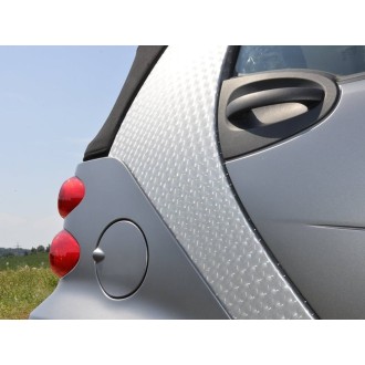 FILM 3D TRANSPARENT ADHESIF 50CMX2M