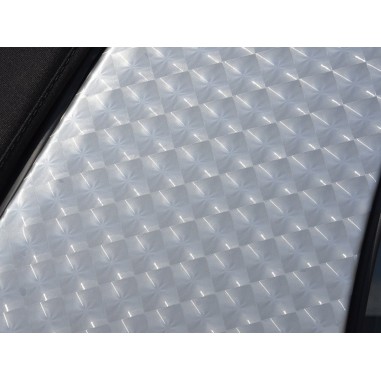 FILM 3D TRANSPARENT ADHESIF 50CMX2M