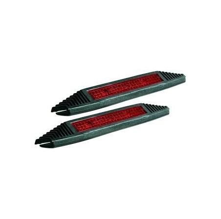 PROTEGE PORTIERES 14CM NOIR SIMPLE 2PCS