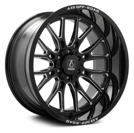 4 JANTES AXE ATLAS 20X10 6X139/135 ET -19