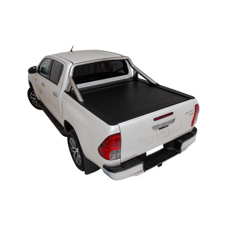 RIDEAU COULISSANT NOIR MATT HILUX R