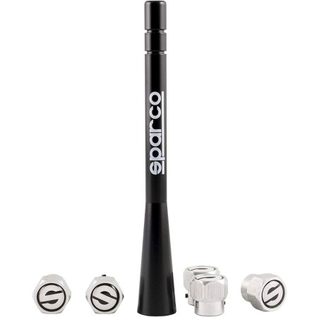 PACK ANTENNE +5 BOUCHONS DE VALVES SPARCO z