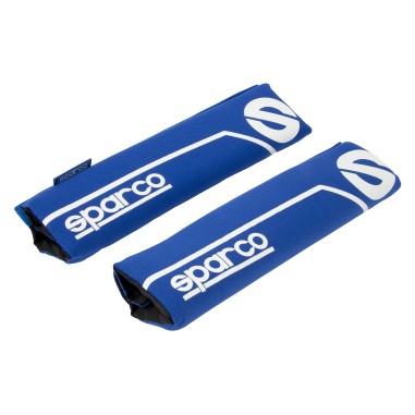 2 PROTEGES CEINTURE SPARCO BLEU