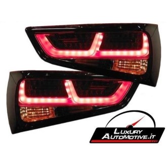 FEUX ARRIERES AUDI A1 LED 10-14 NOIR
