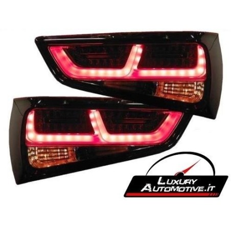 FEUX ARRIERES AUDI A1 LED 10-14 NOIR