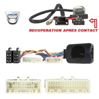 INTERFACE COMMANDE AU VOLANT DACIA DUSTER 21-